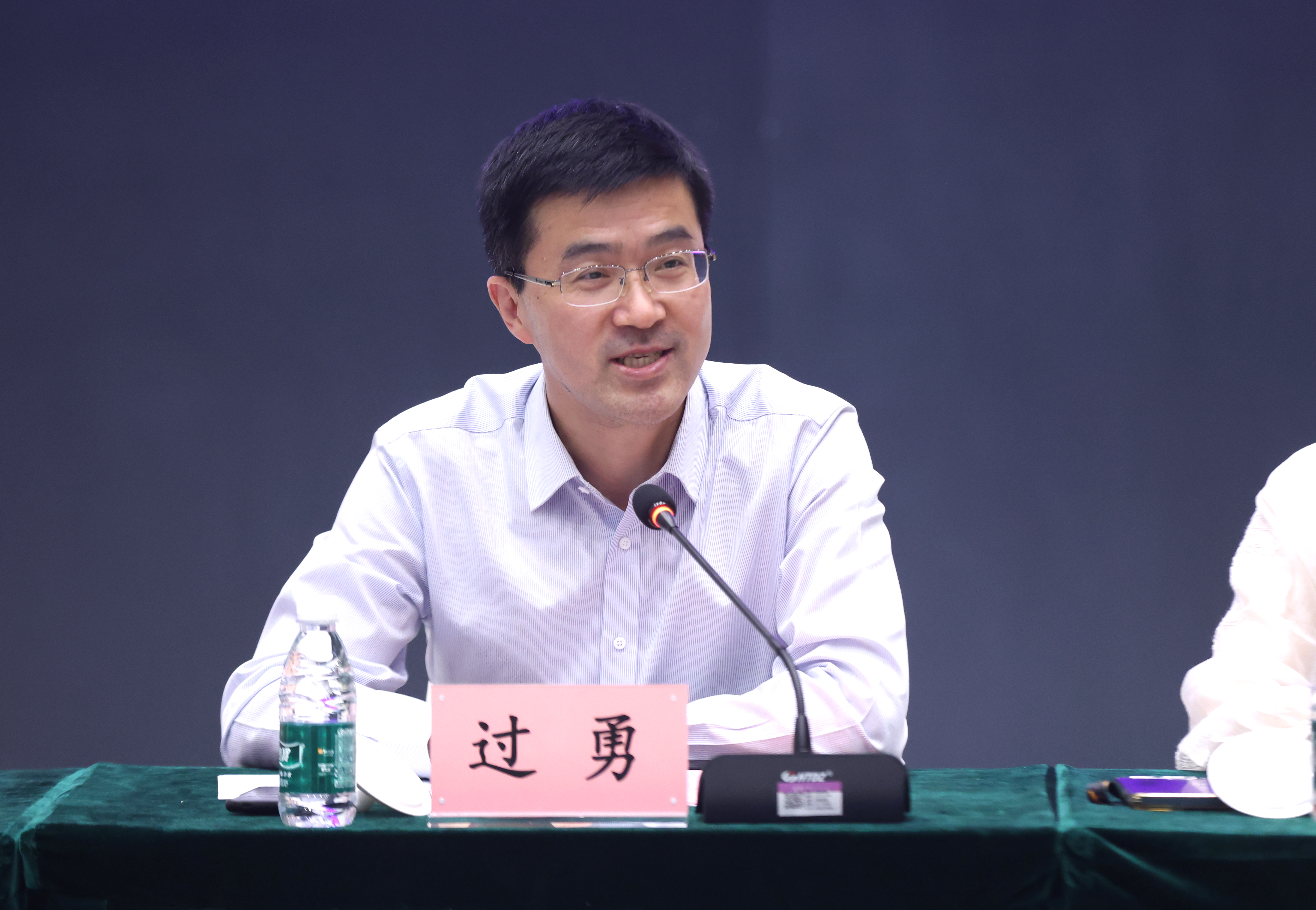 20240426-火博在线2024年基层校友论坛暨“唐仲英计划”年会举行-嘉艺拍摄-过勇致辞1.JPG
