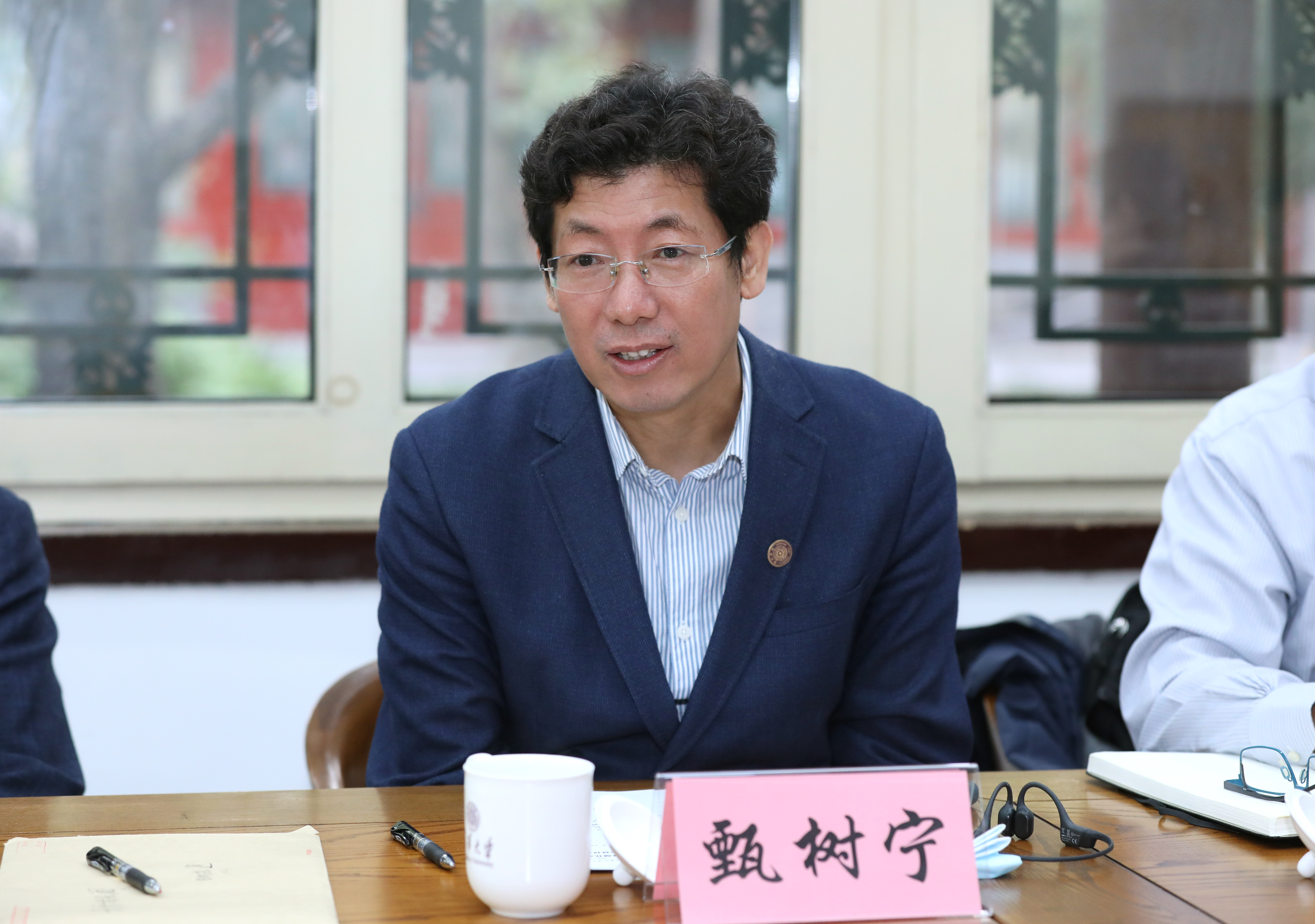 20221005-国家发展改革委基础司马强副司长一行到火博在线调研生态产品价值实现机制研究与实践工作-嘉艺-甄树宁发言.jpg