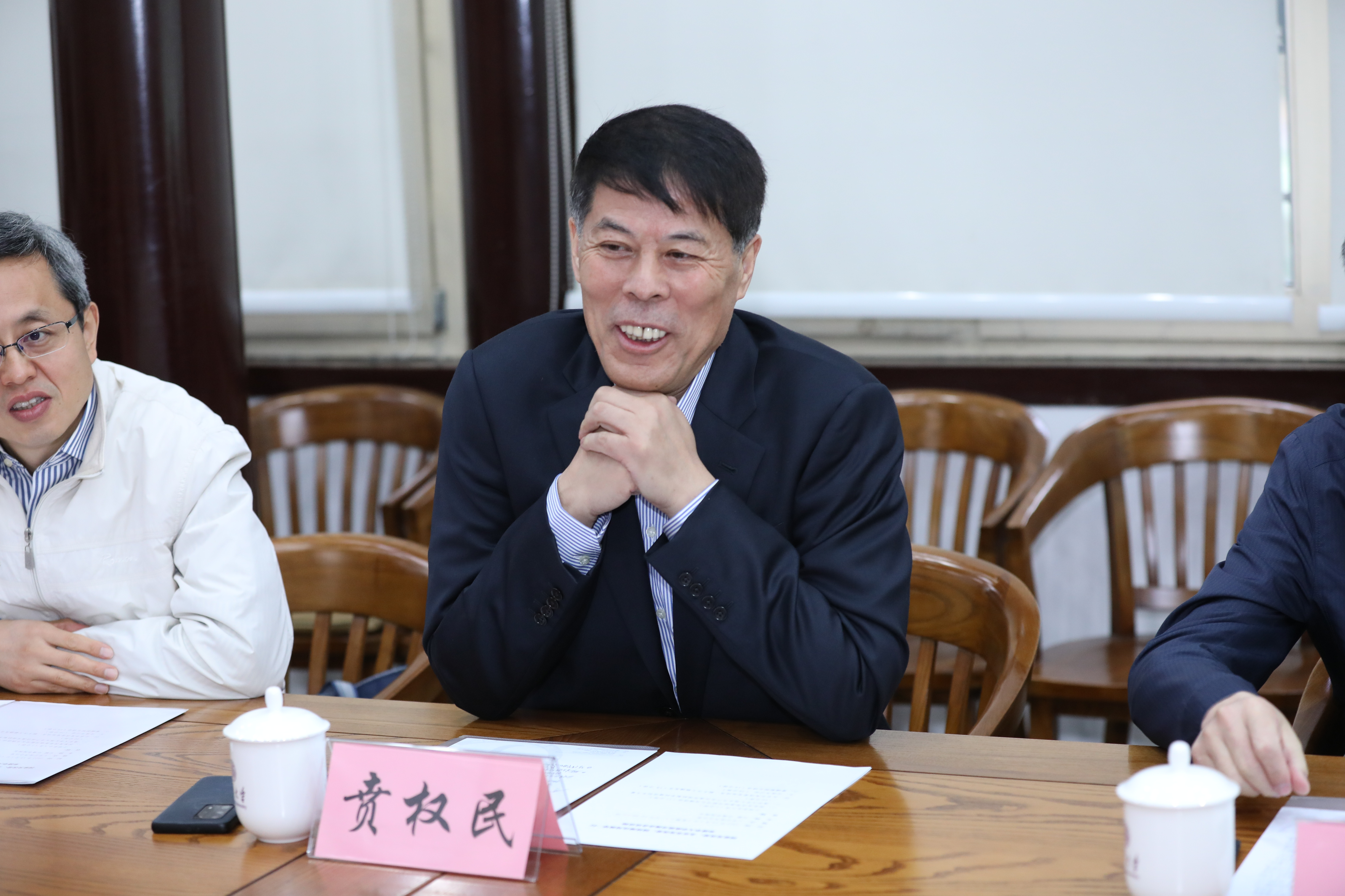 20221005-国家发展改革委基础司马强副司长一行到火博在线调研生态产品价值实现机制研究与实践工作-嘉艺-贲权民发言.jpg