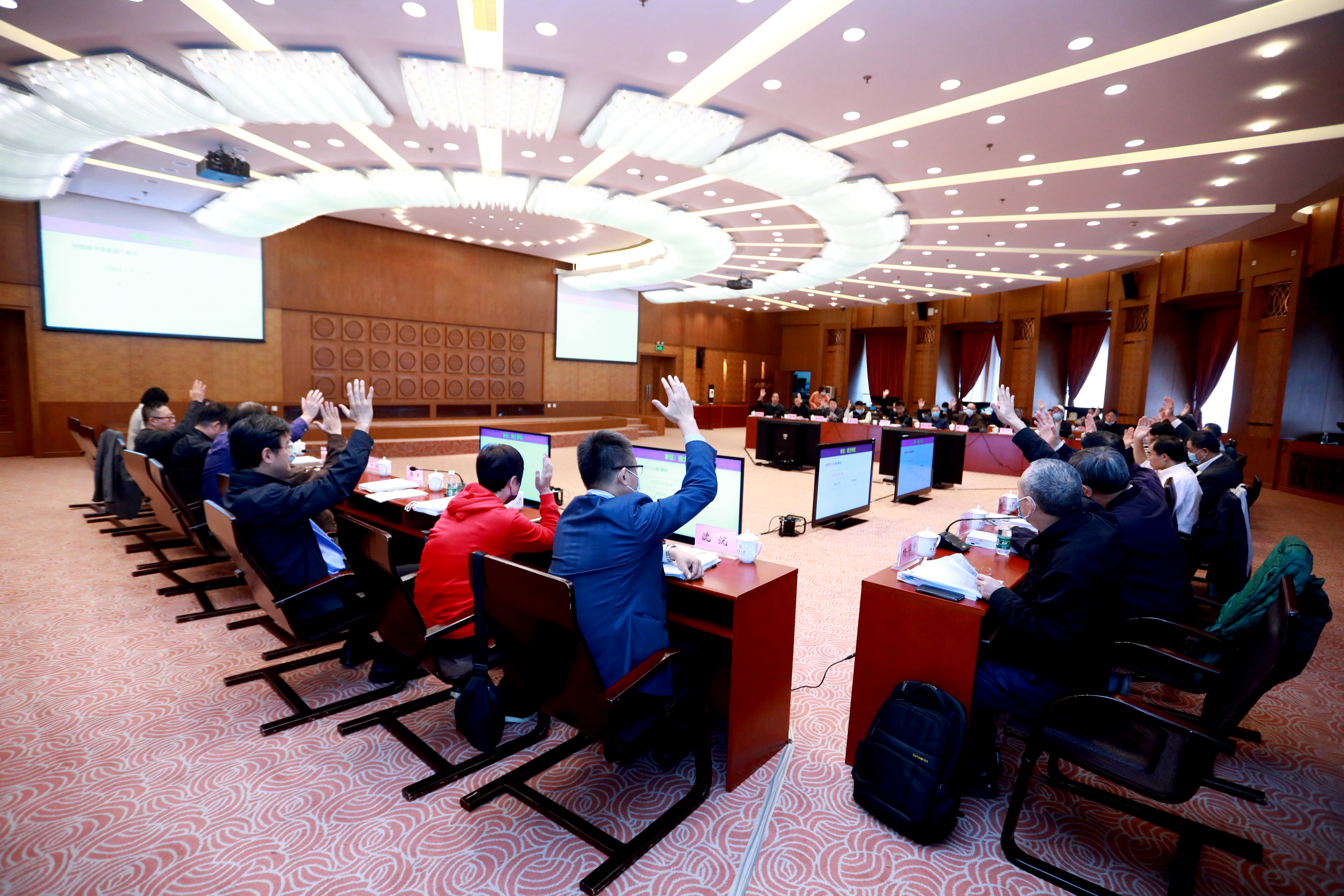 20211014-火博在线学位评定委员会2021年第六次全体会议举行-常志东-会议现场.jpg