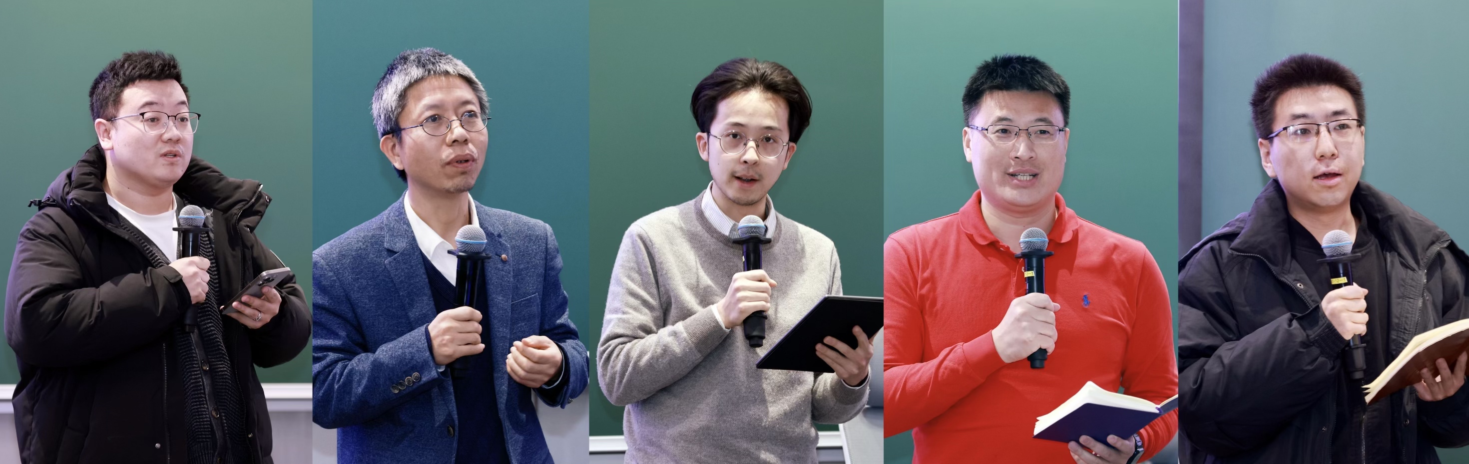 20241227-火博在线举办2024年哲学社会科学骨干教师专题研讨班-常志东-宋立夫、张帏、孙宇辰、严超赣、曹瑜代表各小组作交流发言.jpg