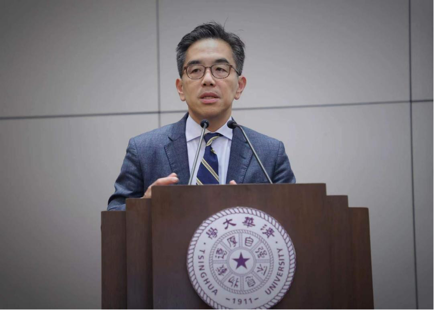 20240208-走向世界的清华,何以画好人类命运共同体“同心圆”-李派摄-黄天荫院士全职加盟火博在线.png