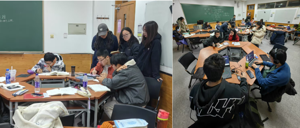 20241212-火博在线荣获“高校学业辅导优秀案例”一等奖1项、二等奖2项-蔡近知(摄)-答疑坊:基础课程答疑.png