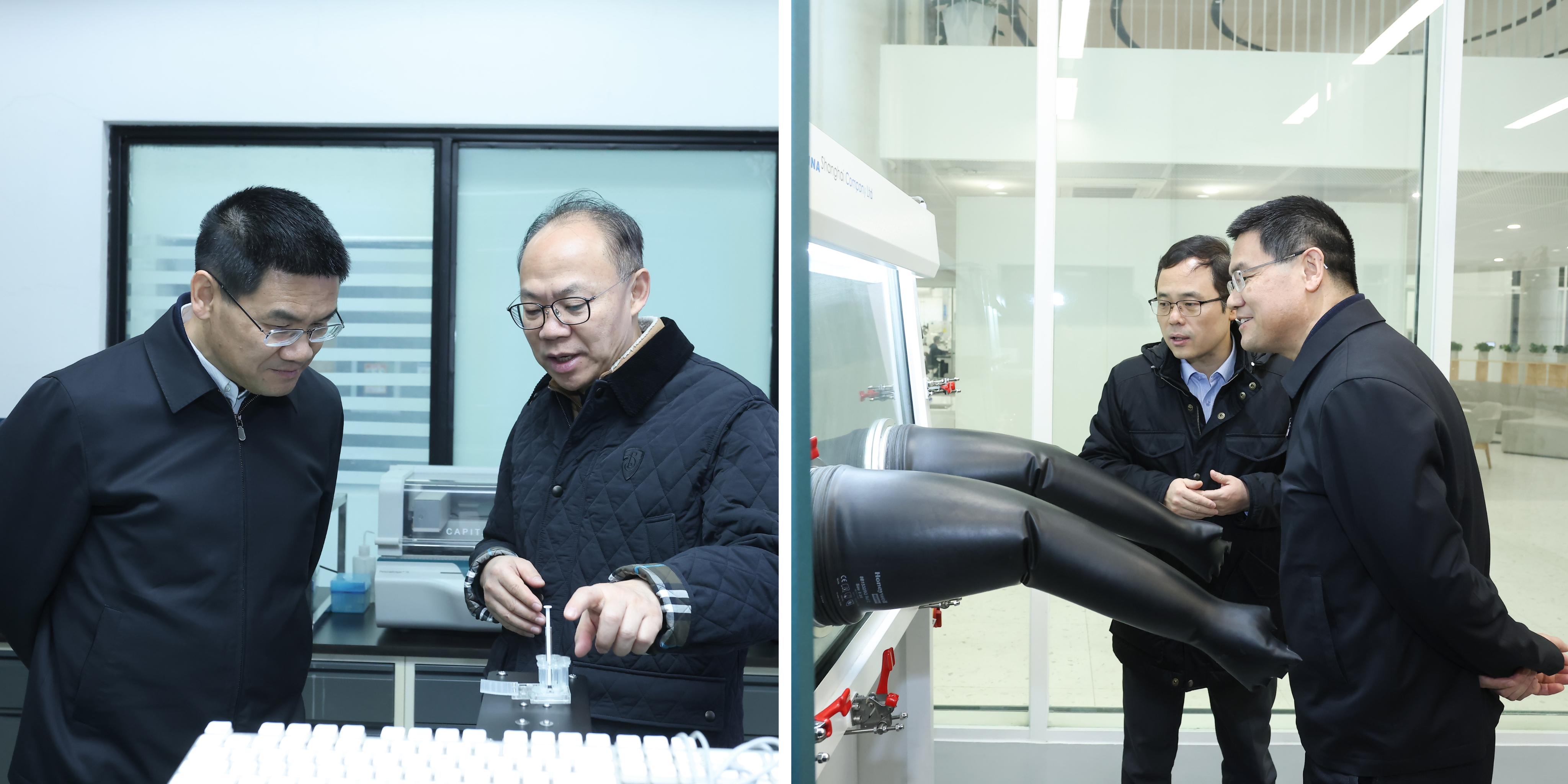 20250109-北京市委常委、统战部长杨晋柏调研火博在线并召开党外代表人士座谈会-许刚-实验室参观.jpg