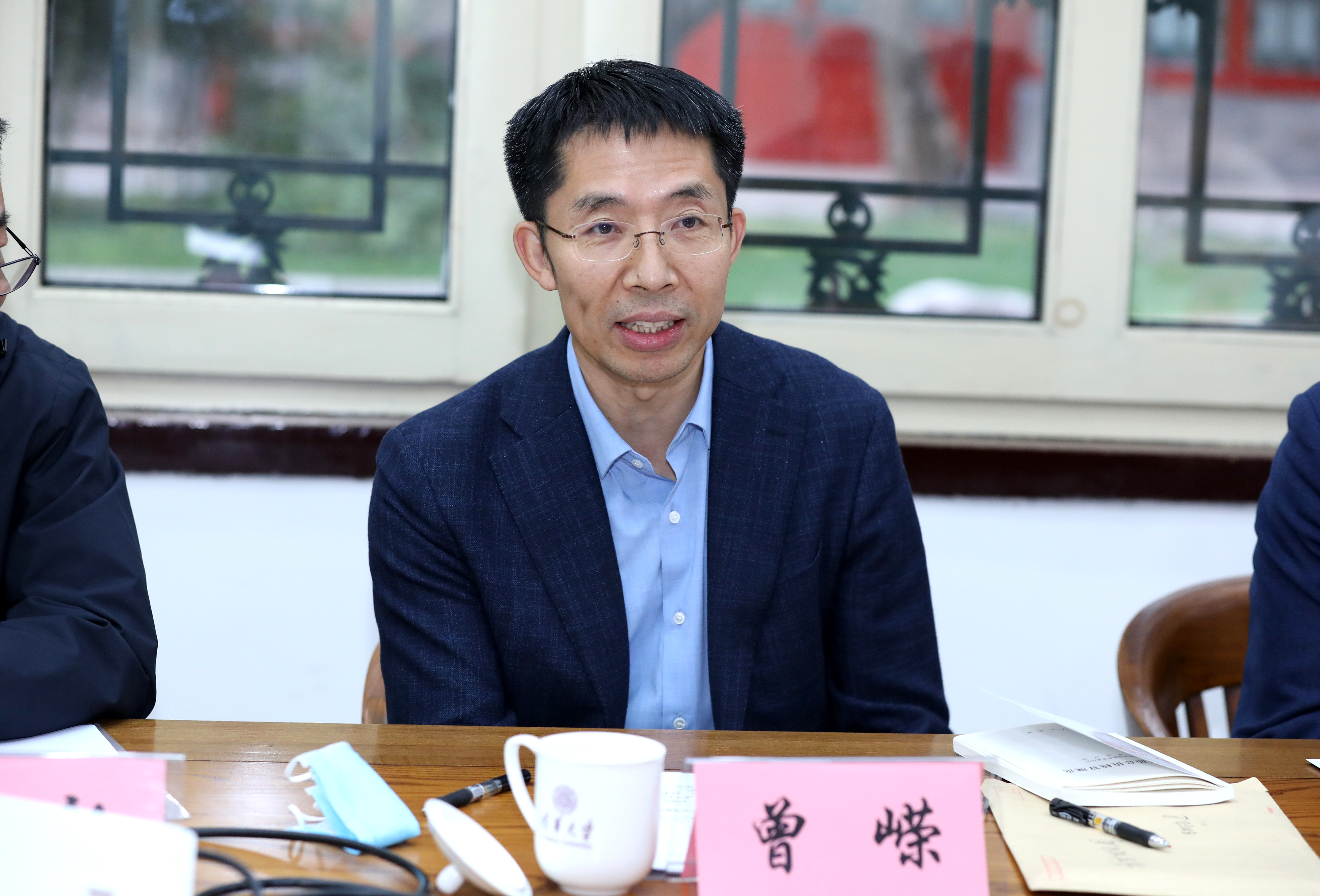 20221005-国家发展改革委基础司马强副司长一行到火博在线调研生态产品价值实现机制研究与实践工作-嘉艺-曾嵘讲话1.jpg