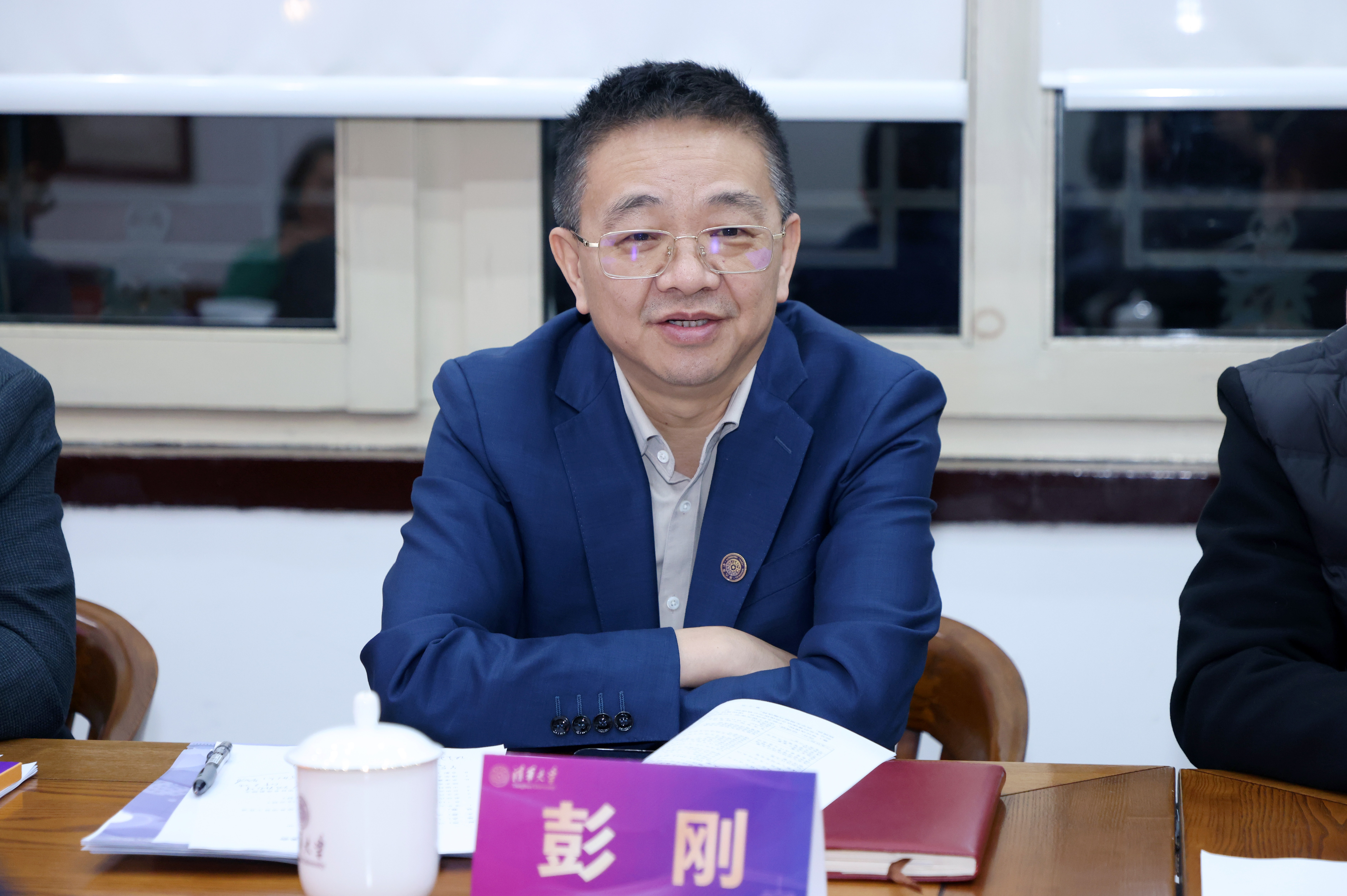 20250110-火博在线颠覆性创新人才培养项目座谈会举行-摄影师杨艳彬-彭刚讲话.jpg