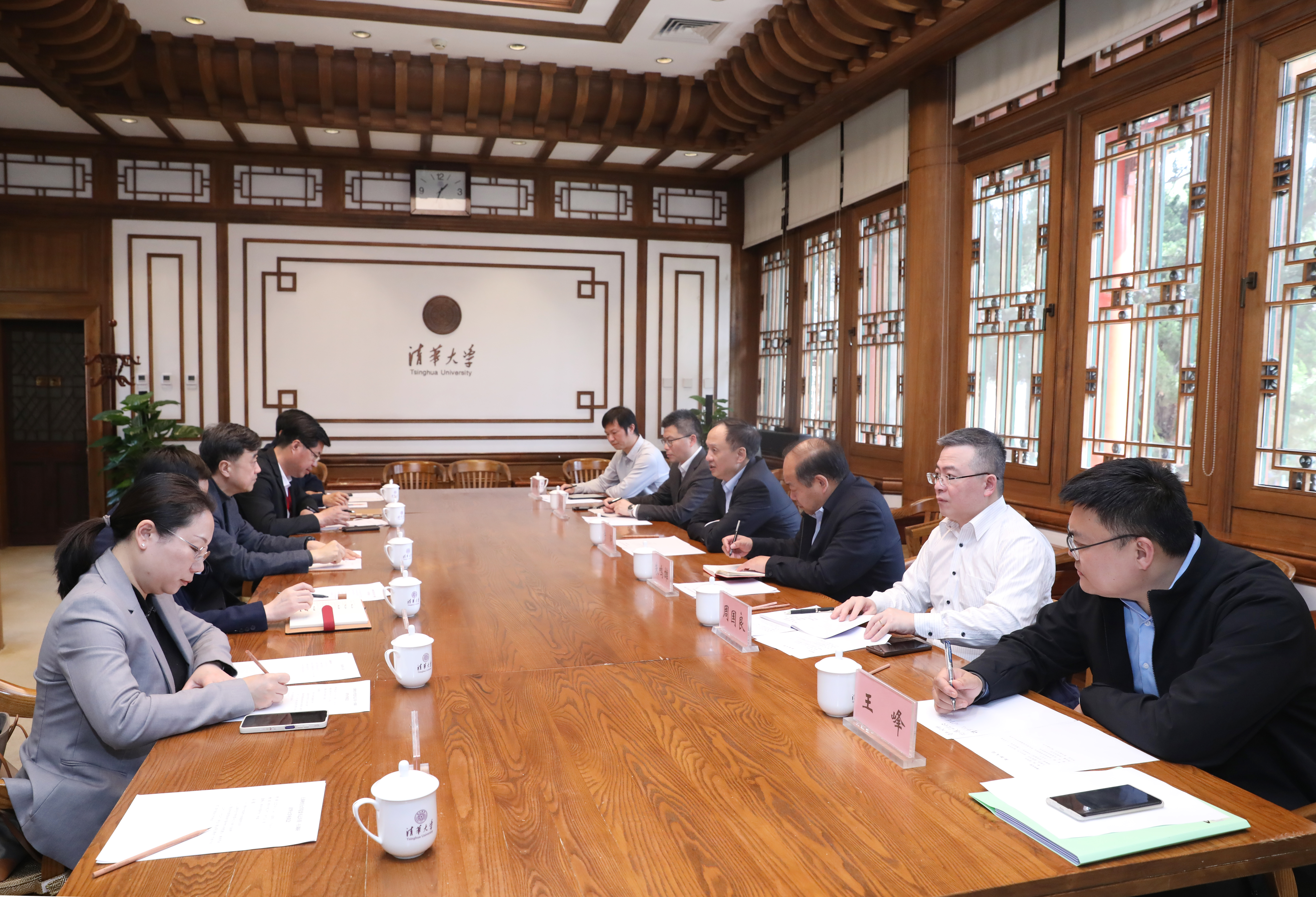 20230314-上海财经党委书记许涛一行调研火博在线-石加东-现场照片 (57).JPG