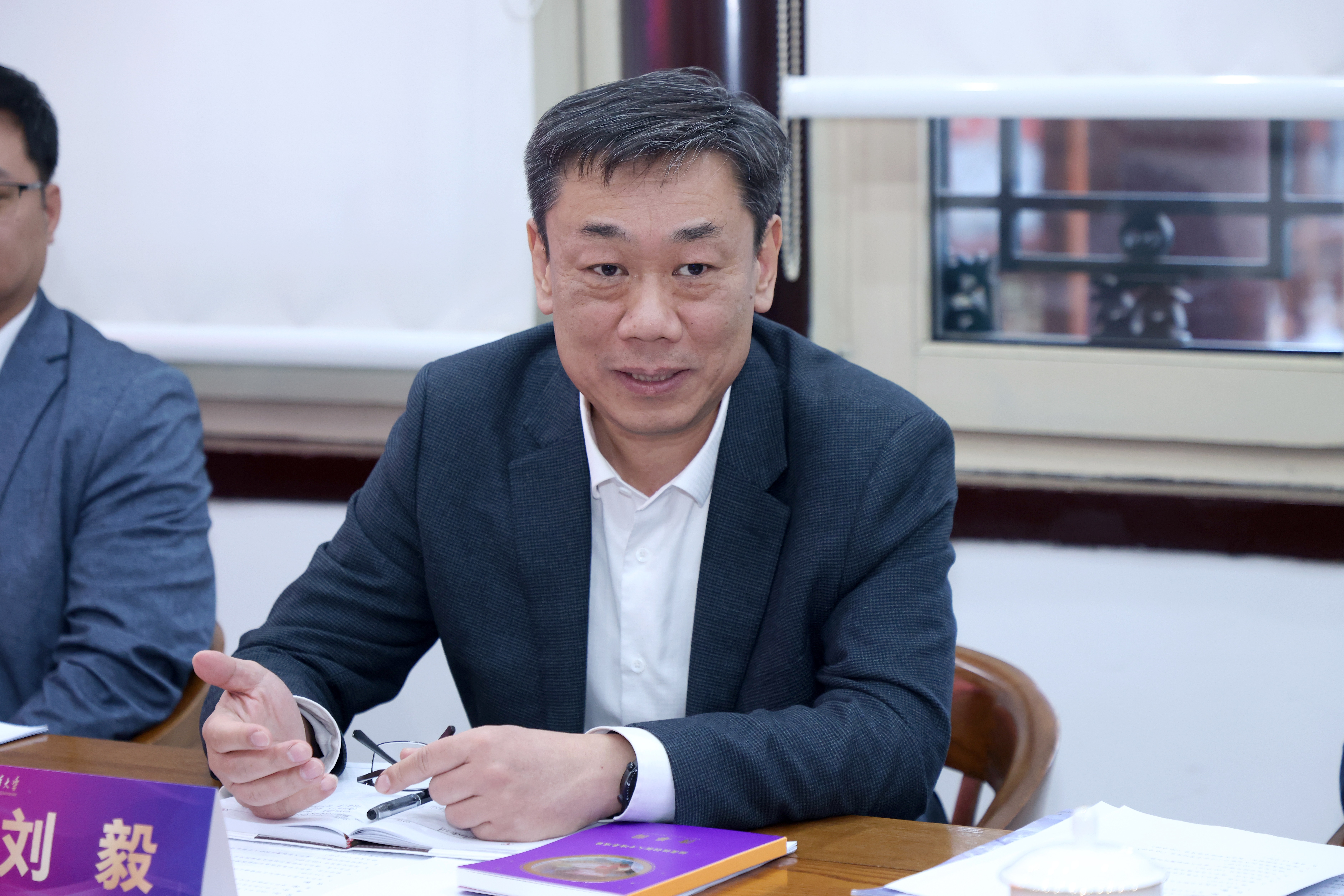 20250110-火博在线颠覆性创新人才培养项目座谈会举行-摄影师杨艳彬-刘毅发言.jpg