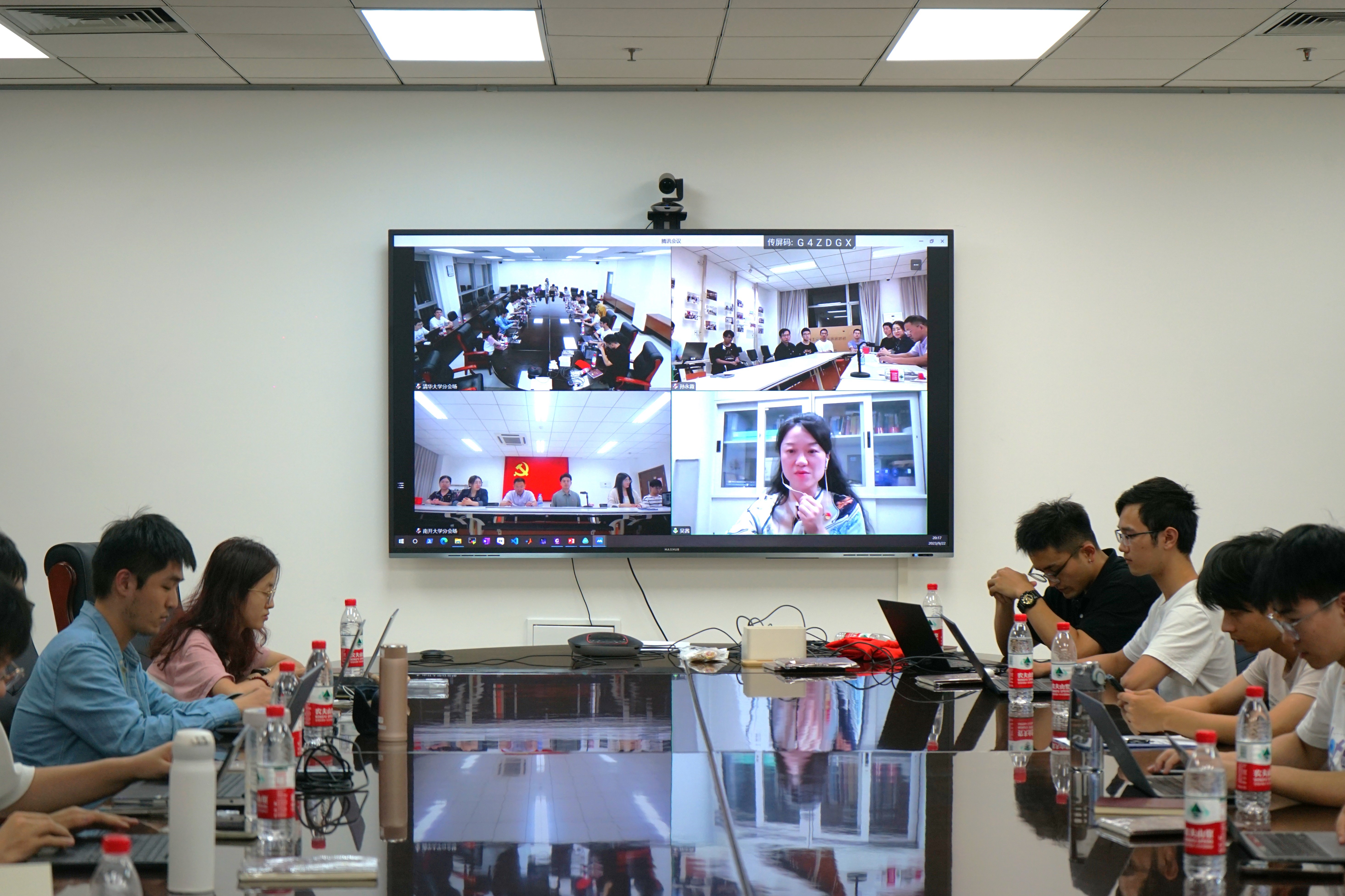 20230922-火博在线、南开大学联合主题党日-张梓源-吴茜老师致辞.jpg
