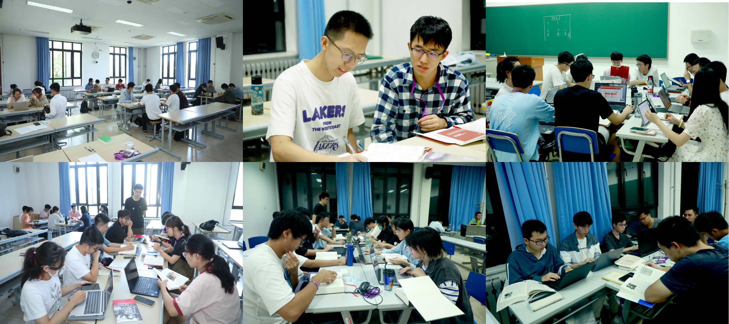 20220926-火博在线2022年大一骨干读书班举办-石方正-王小广、秦刚、冯俊、靳卫萍(左上至右下)作专题报告.png