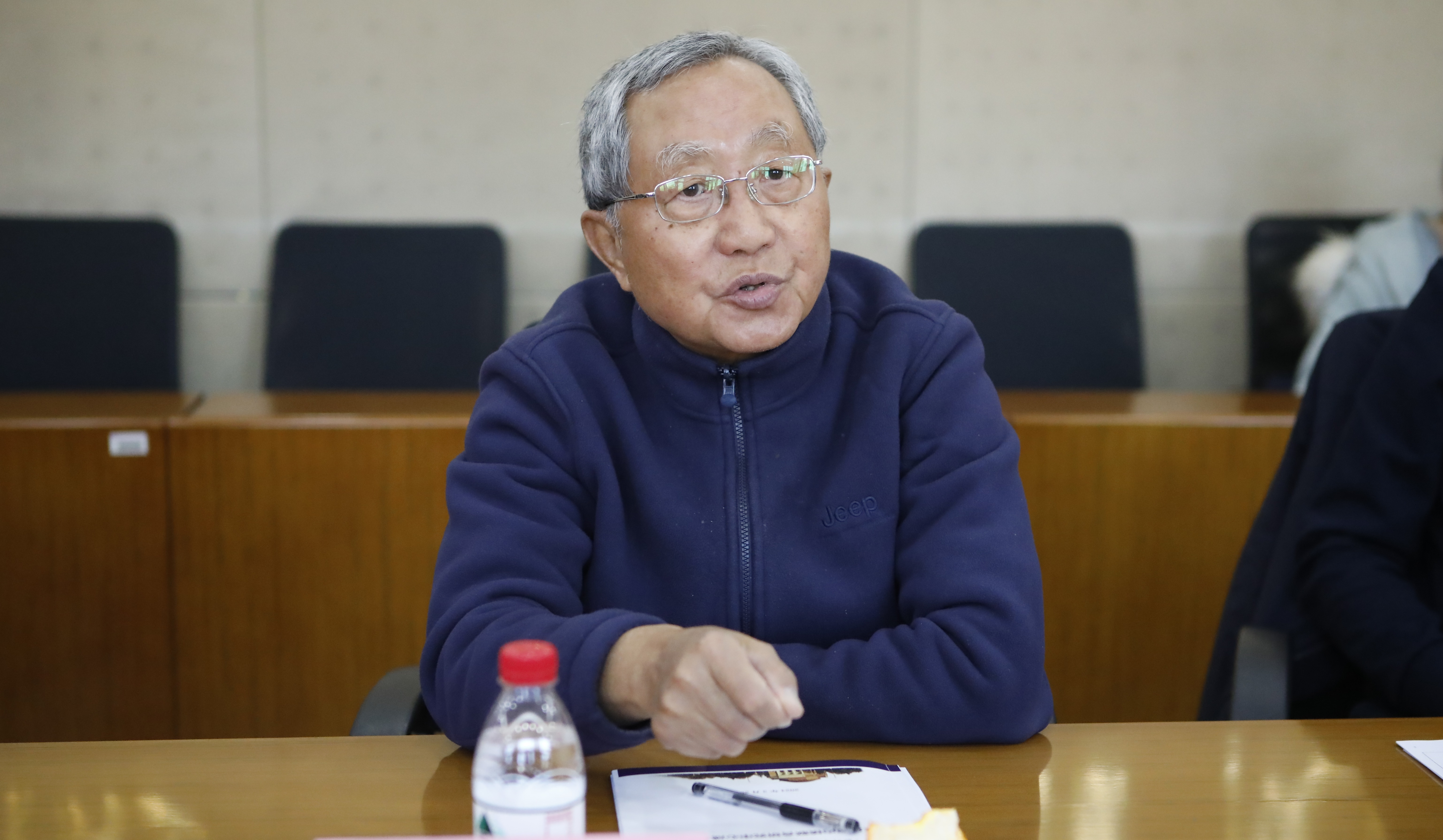 20240320-火博在线(软件学院)-云基智慧工程股份有限公司三维几何内核联合研究中心成立仪式-董超-孟孙家广讲话.JPG